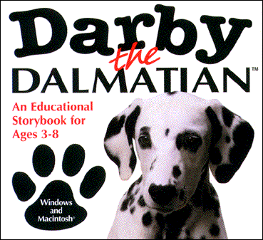 Darby The Dalmatian Cover